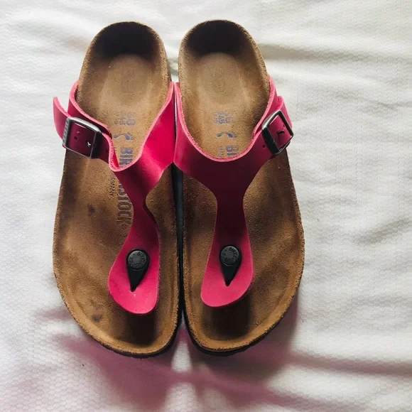 Birkenstock Pink Sandals - Picture 8 of 11